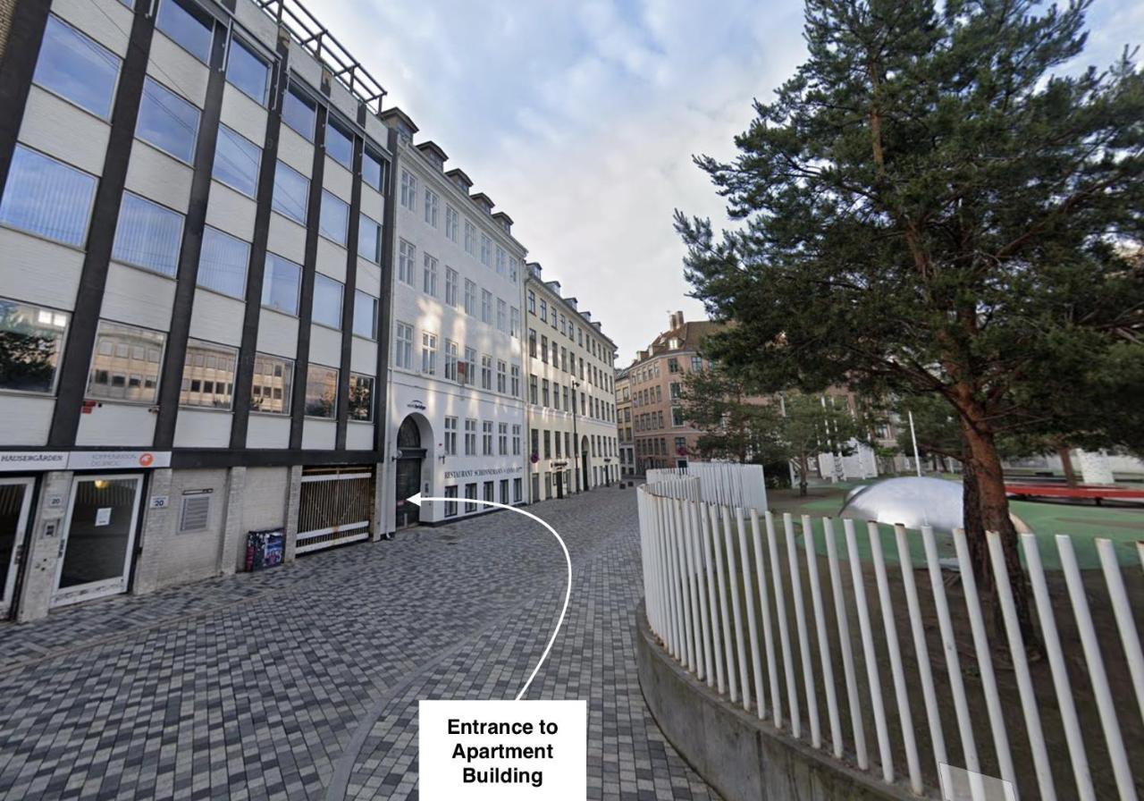 220Sqm Designer Apt - Copenhagen City Center - Private Balcony Exteriör bild