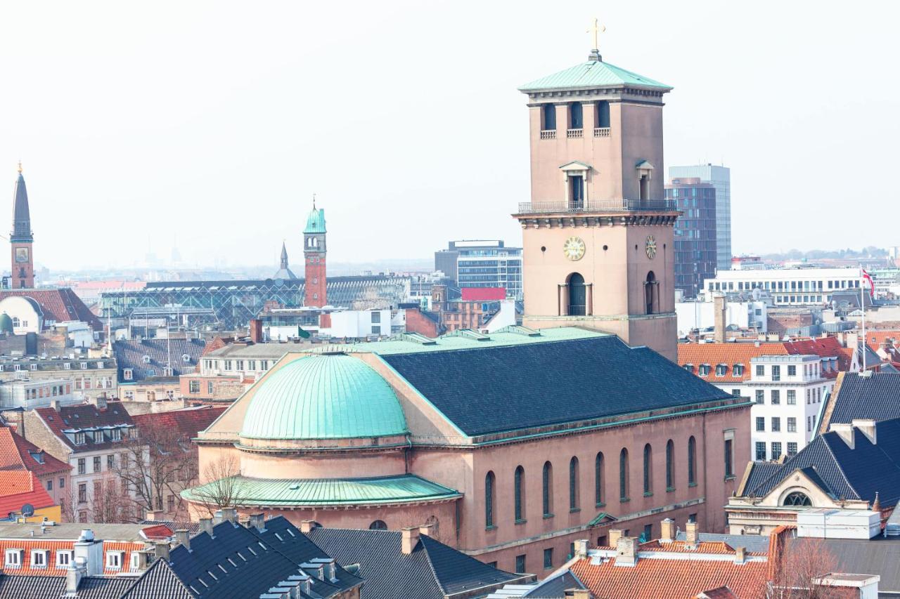 220Sqm Designer Apt - Copenhagen City Center - Private Balcony Exteriör bild