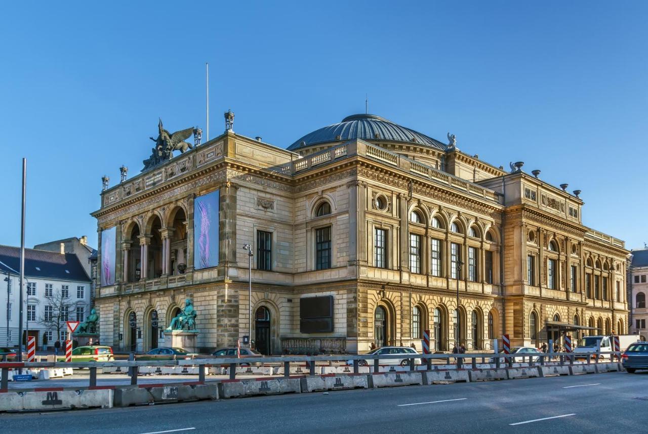 220Sqm Designer Apt - Copenhagen City Center - Private Balcony Exteriör bild