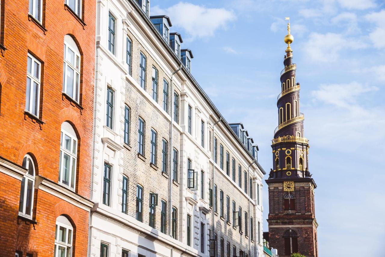220Sqm Designer Apt - Copenhagen City Center - Private Balcony Exteriör bild