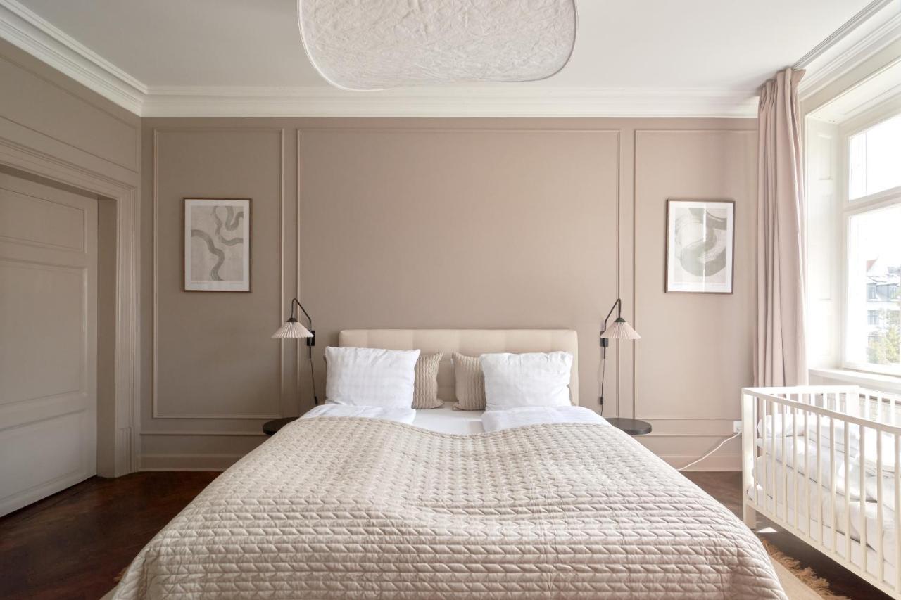 220Sqm Designer Apt - Copenhagen City Center - Private Balcony Exteriör bild