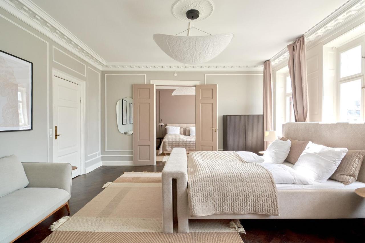 220Sqm Designer Apt - Copenhagen City Center - Private Balcony Exteriör bild