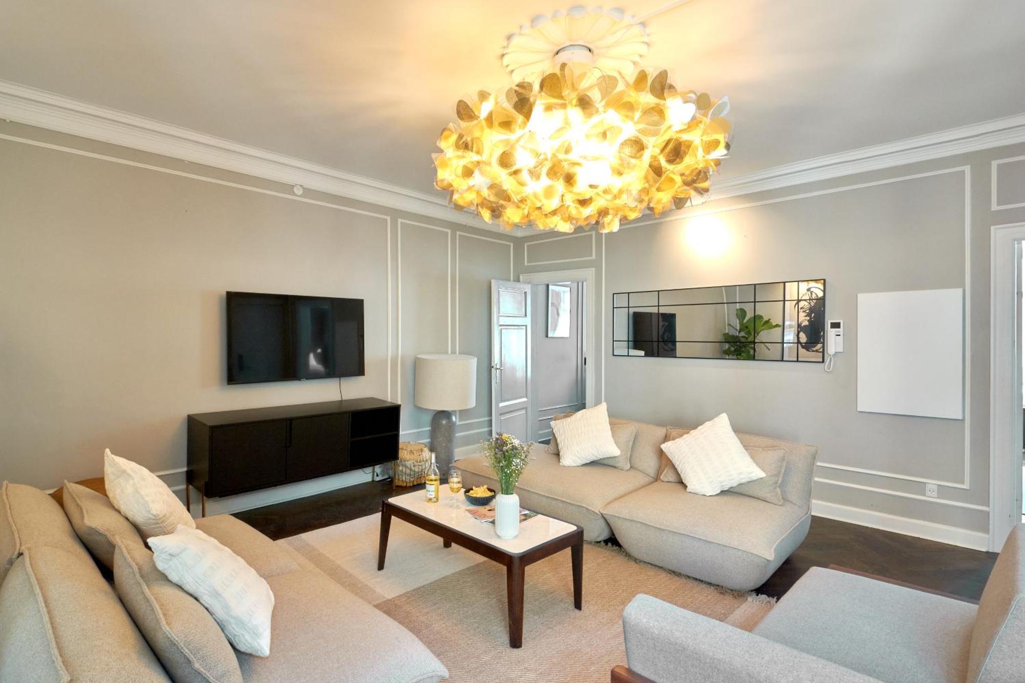 220Sqm Designer Apt - Copenhagen City Center - Private Balcony Exteriör bild