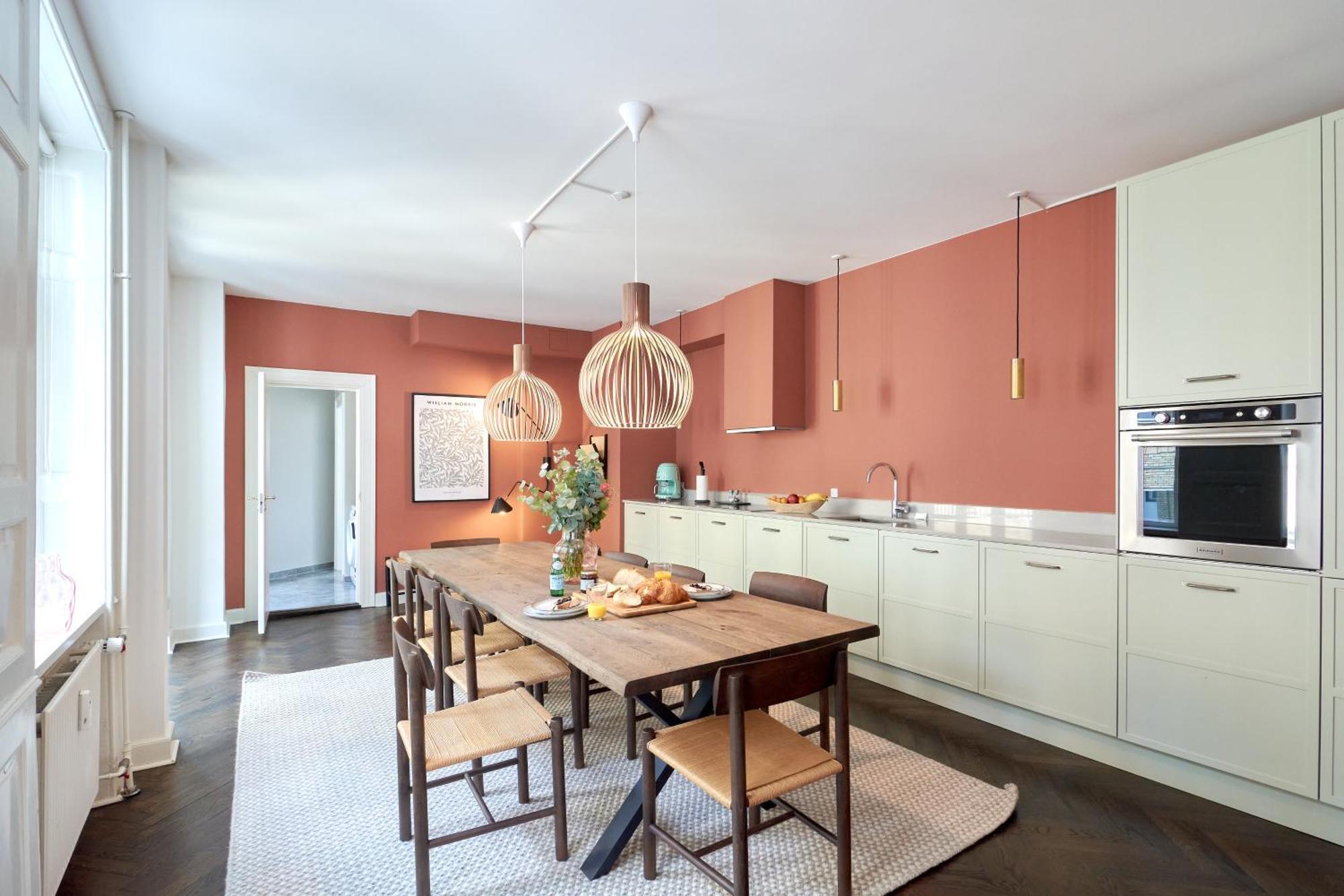 220Sqm Designer Apt - Copenhagen City Center - Private Balcony Exteriör bild
